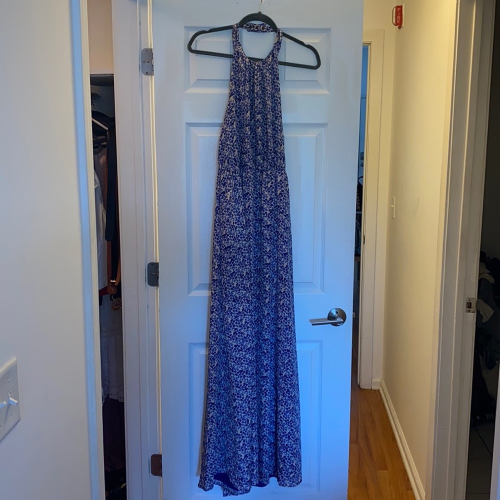 Floral maxi dress